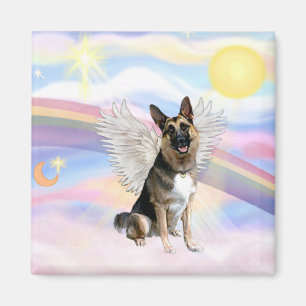 Imã German shepherd Angel (3)