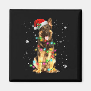 Imã German shepherd Cão Árvore Natal Cachorro Presente