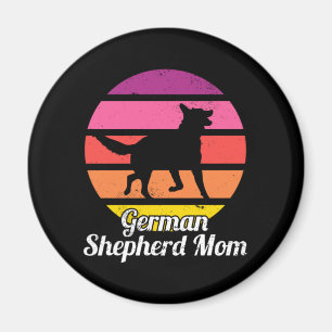 Imã German shepherd Mãe