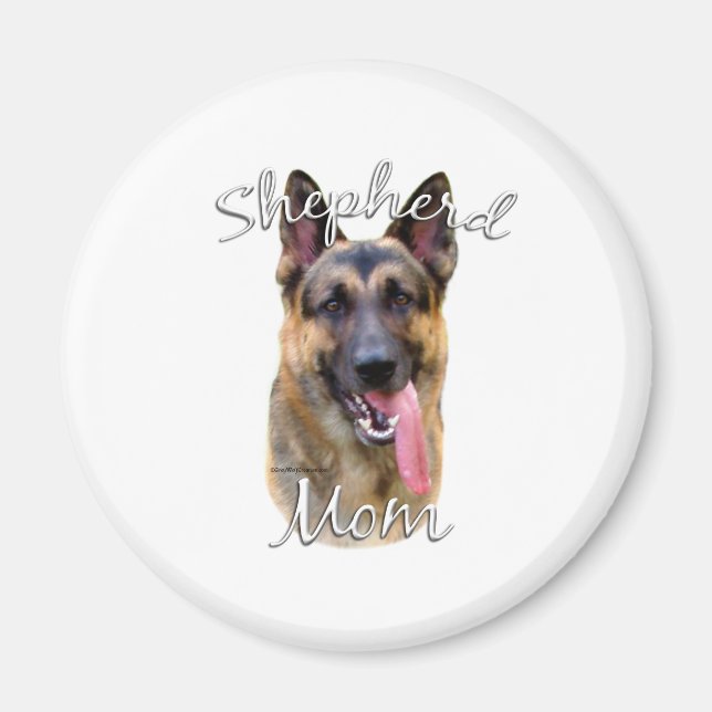Imã German shepherd Mãe 2 (Frente)