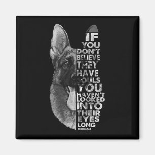 Imã German shepherd que você não acredita que eles têm
