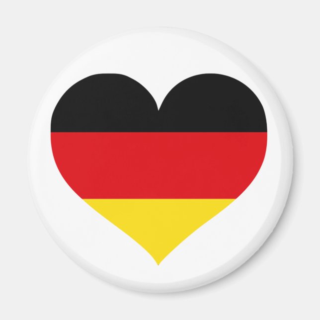 Imã Germany Love (Frente)