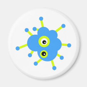 Imã Germe azul da nuvem