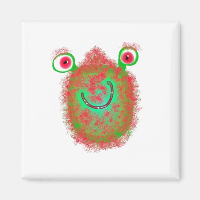 Imã Germe Pintado (Frente)