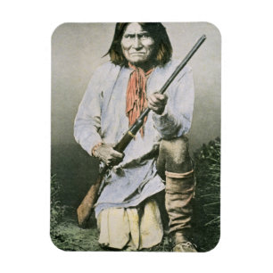 Ímã Geronimo (foto colorida)