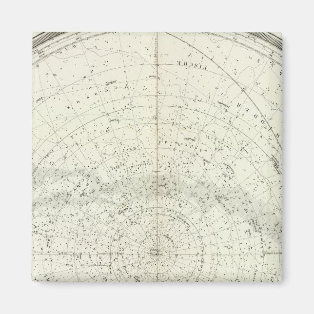 Imã Gestirnte Himmel Nord (Frente)