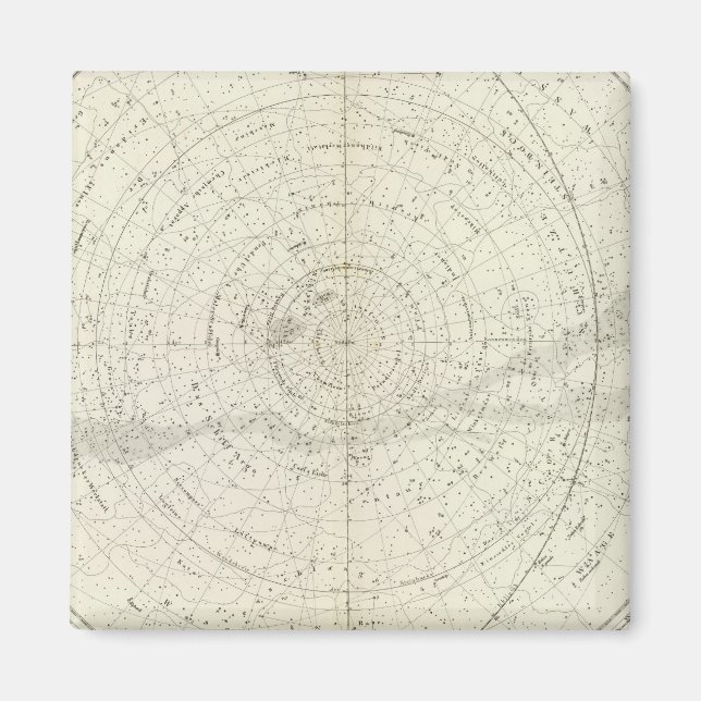 Imã Gestirnte Himmel Sud (Frente)