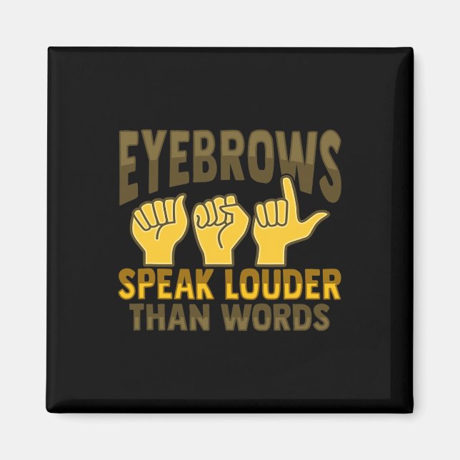 Imã Gesto de Mão Sensível Perda de Audiência 5 (Frente)