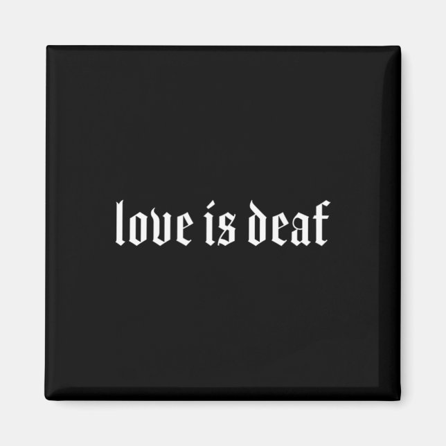 Imã Gesto de Mão surda surda surda surda perda de audi (Frente)