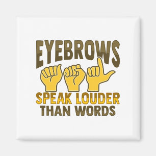 Imã Gesto manual Audição surda Perda de Consciência 5