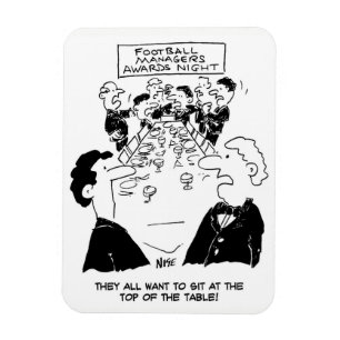 Ímã Gestores de futebol Prêmios à noite