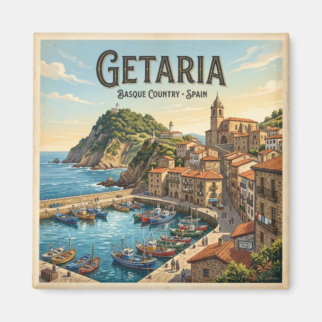 Imã Getaria Espanha (Frente)
