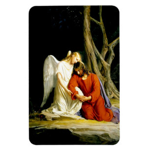 Ímã Gethsemane de Carl Bloch. Magnete de arte
