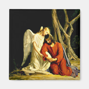 Imã Gethsemane - trabalho de arte de Carl Bloch