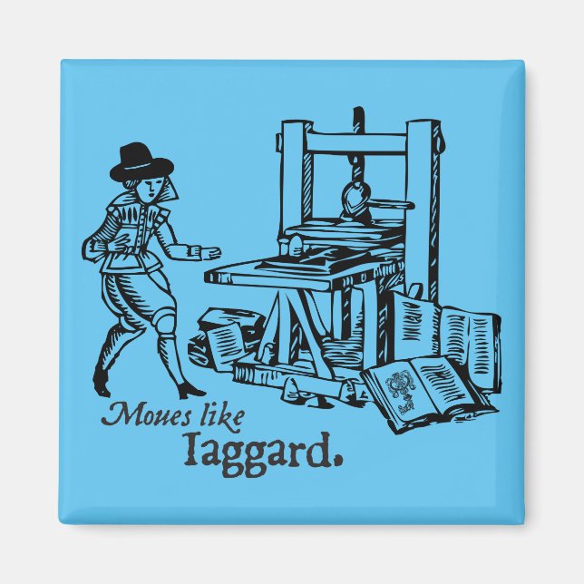 Imã Gettin' Frisket (ímã) (Frente)