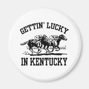 Imã Gettin' Lucky in Kentucky