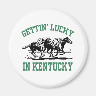 Imã Gettin' Lucky in Kentucky