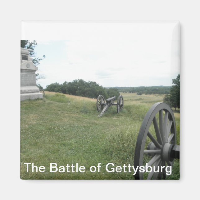 Imã Gettysburg (Frente)