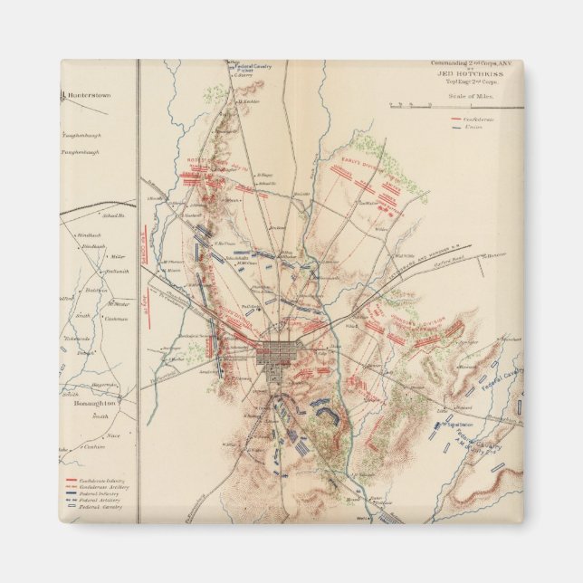 Imã Gettysburg (Frente)