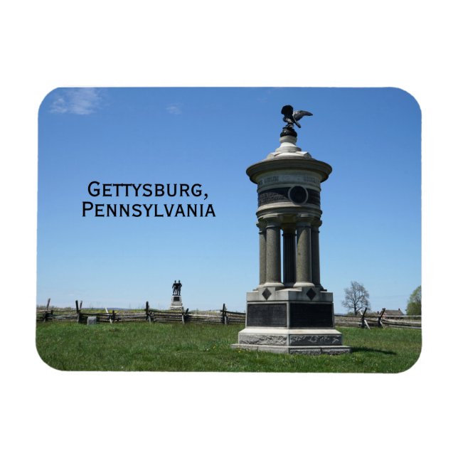 Ímã Gettysburg Battlefield (Horizontal)