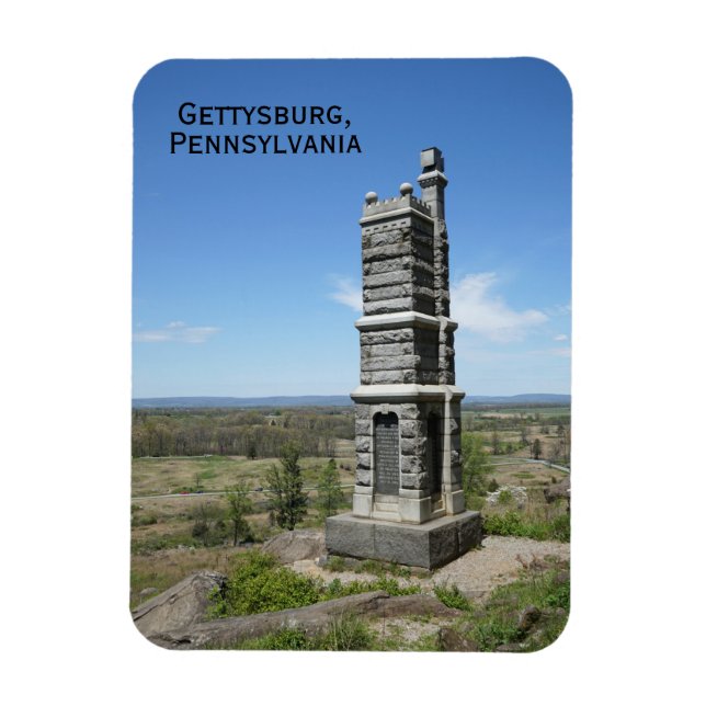 Ímã Gettysburg Battlefield (Vertical)