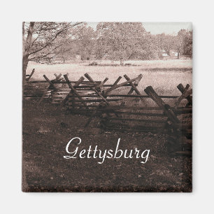 Imã Gettysburg - ímã #2 do campo de batalha