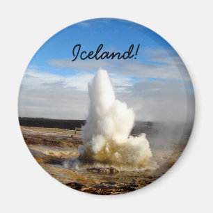 Imã Geyser islandês