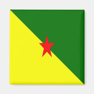 Imã GF - Guiana Francesa - Bandeira
