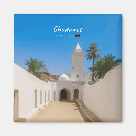 Imã Ghadames, Líbia - Mesquita Branca