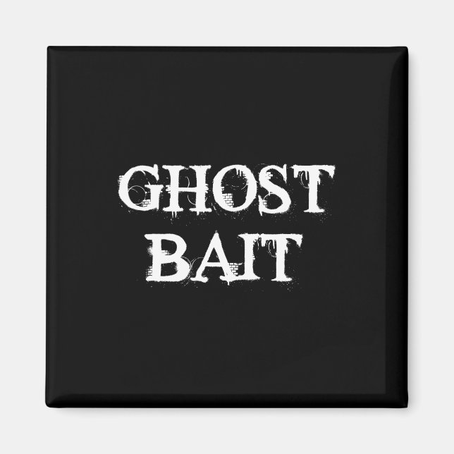 Imã Ghost Byit Funny Paranormal Ghost Caça Assustador  (Frente)