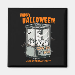 Imã Ghost Claw Game Happy Halloween