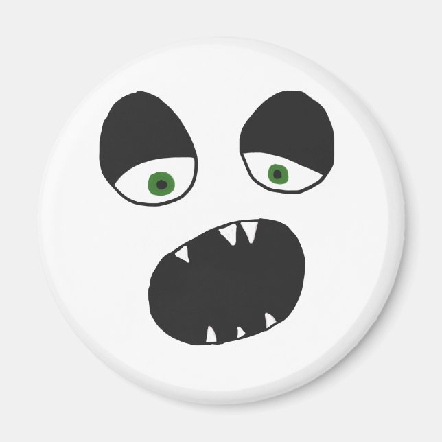 Imã Ghost Face (Frente)