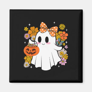 Imã Ghost Ghost Cute Vintage Falso Trick Ou Tratar