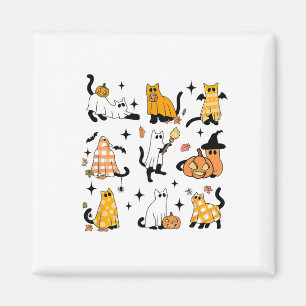 Imã Ghost Ghost Dia de as Bruxas engraçado Roufit Figu