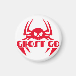 Imã Ghost Go Spooky Season