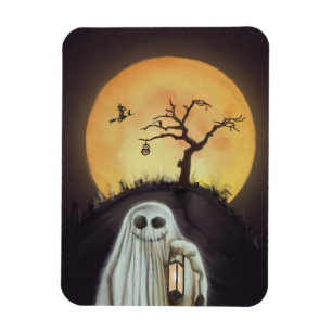 Ímã Ghost Halloween Magnet alegre!