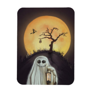 Ímã Ghost Halloween Magnet alegre!