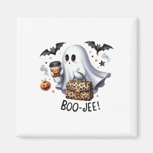 Imã Ghost Halloween Spooky Boo Autumn Ghost
