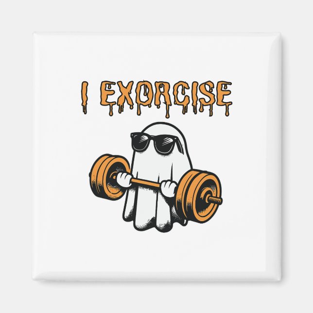 Imã Ghost I Exorcize O Trabalho De Exercício De Gym En (Frente)