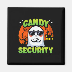 Imã Ghost Kids Bonitos no Halloween - Candy Security -
