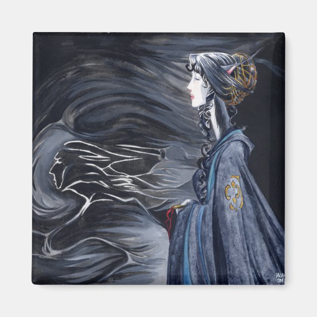 Imã Ghost Magnet (Frente)