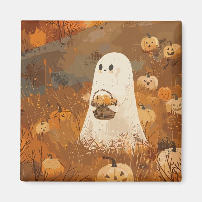 Imã Ghost Magnet (Frente)