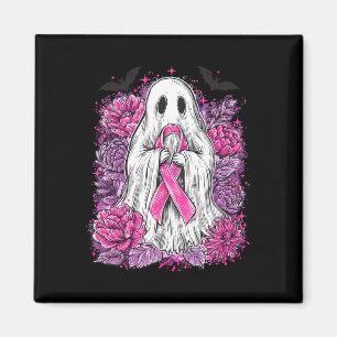 Imã Ghost Ribbon Breve Cancer Sensibilização Halloween