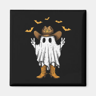 Imã Ghost Xerife da Cowboy Bonito Dia de as Bruxas eng