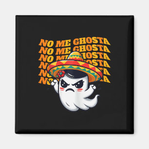 Imã Ghosta Engraçado Mexicano Halloween Ghost Women 1