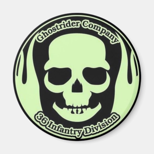 Imã Ghostrider Magnet (Frente)