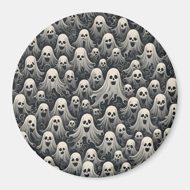 Imã Ghosts Magnet (Frente)