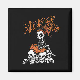 Imã Ghoul Cute Vintage 1