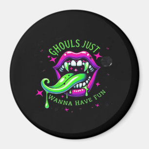 Imã Ghouls Só Quer Divertir-Se Boo Belo Design