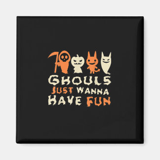 Imã Ghouls Só Quer Divertir-Se Com Slogan Engraçado